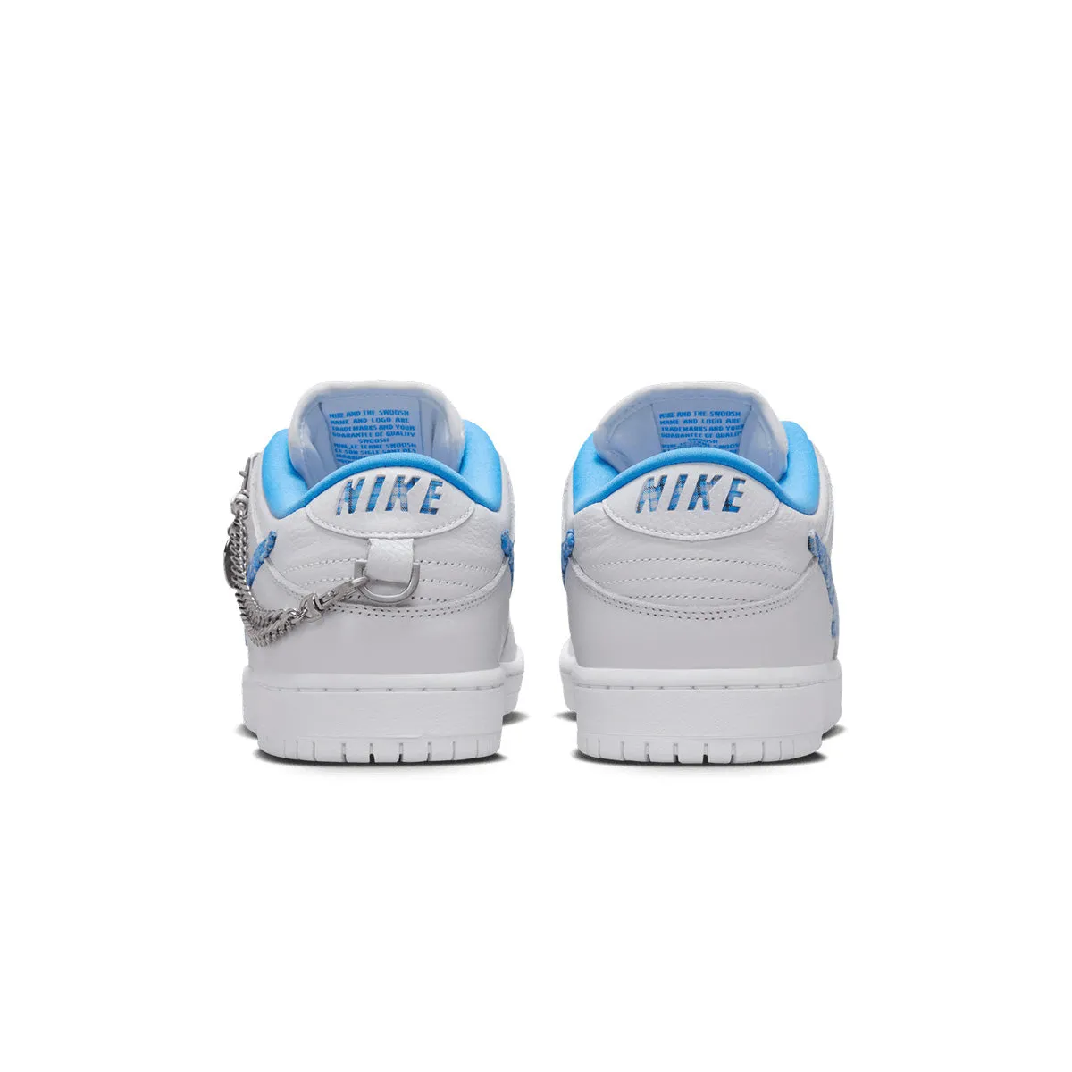   Nicole Hause SB Dunk Low Pro 'University Blue'