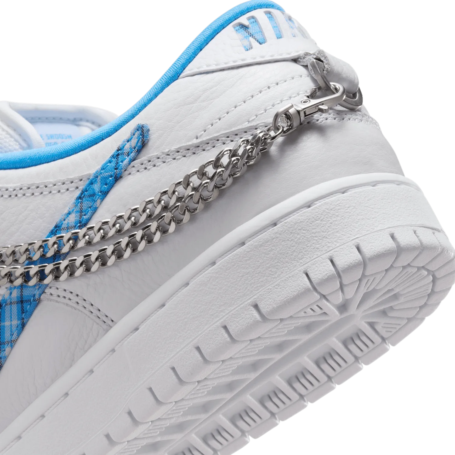   Nicole Hause SB Dunk Low Pro 'University Blue'