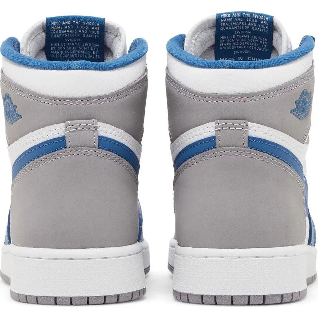 Nike Air Jordan 1 High OG 'True Blue' GS