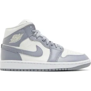 Nike Air Jordan 1 Mid 'Stealth' W