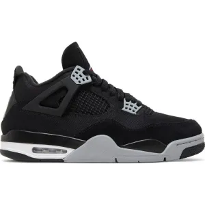 Nike Air Jordan 4 'Black Canvas' M