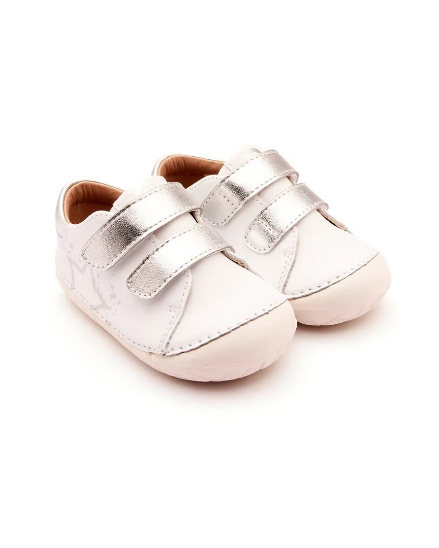 Old Soles Pave Splash Leather Sneaker