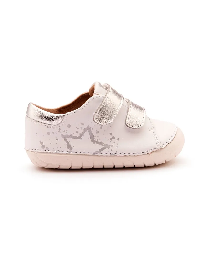 Old Soles Pave Splash Leather Sneaker