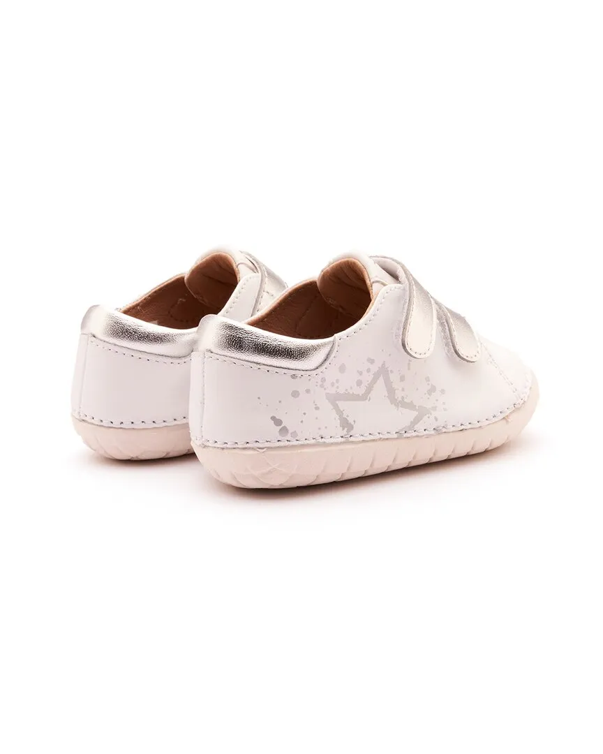 Old Soles Pave Splash Leather Sneaker
