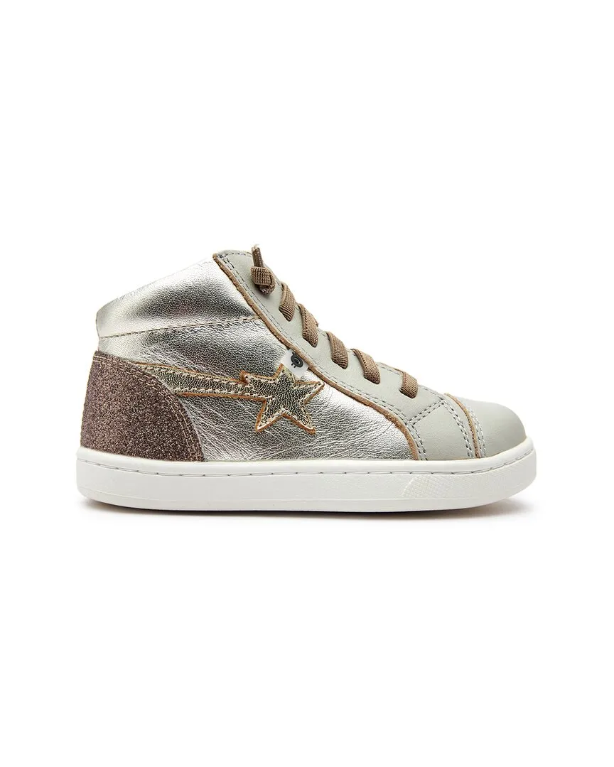 Old Soles Shoot Leather High-Top Sneaker