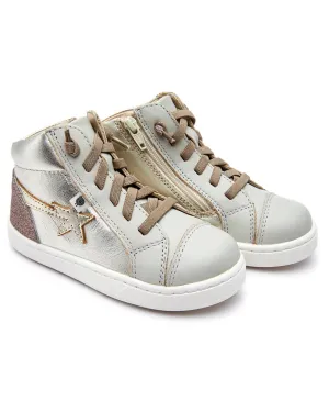 Old Soles Shoot Leather High-Top Sneaker
