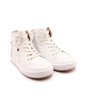 Old Soles Splash Leather High-Top Sneaker