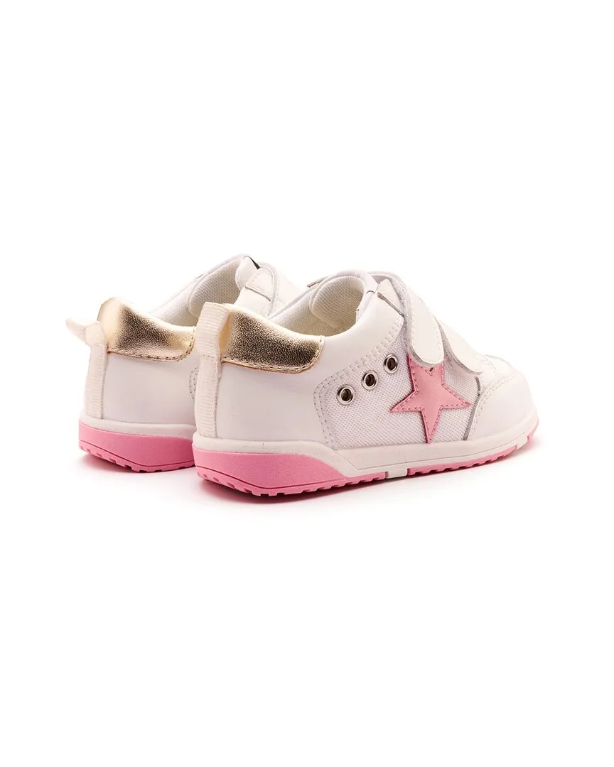 Old Soles Star Squad Leather & Canvas Sneaker