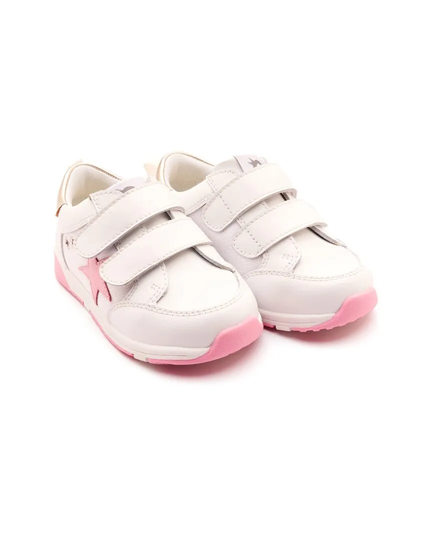 Old Soles Star Squad Leather & Canvas Sneaker