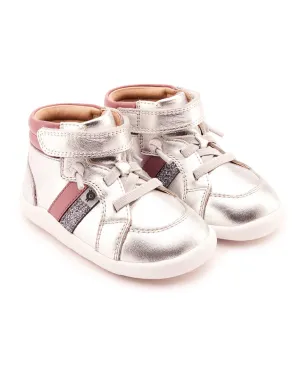 Old Soles Tar Ground Leather Sneaker