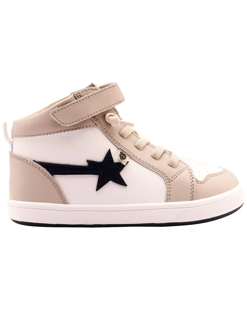 Old Soles Team-Star Leather Sneaker