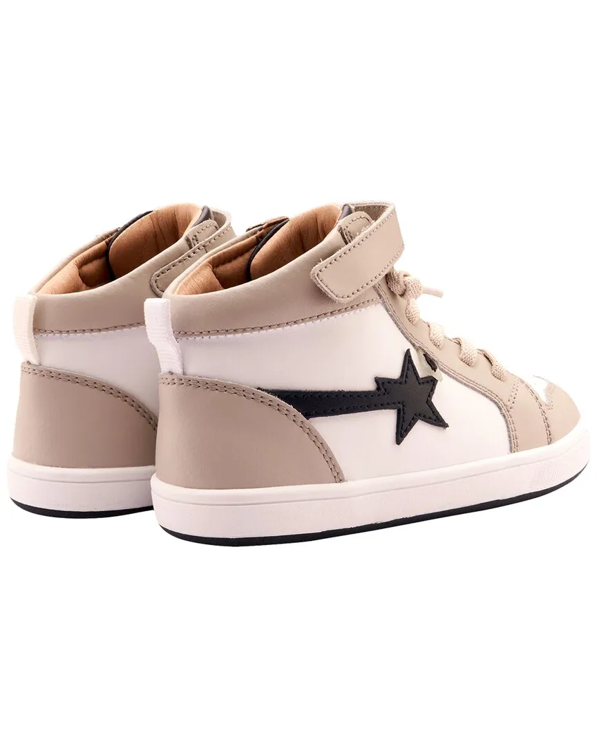 Old Soles Team-Star Leather Sneaker