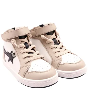 Old Soles Team-Star Leather Sneaker
