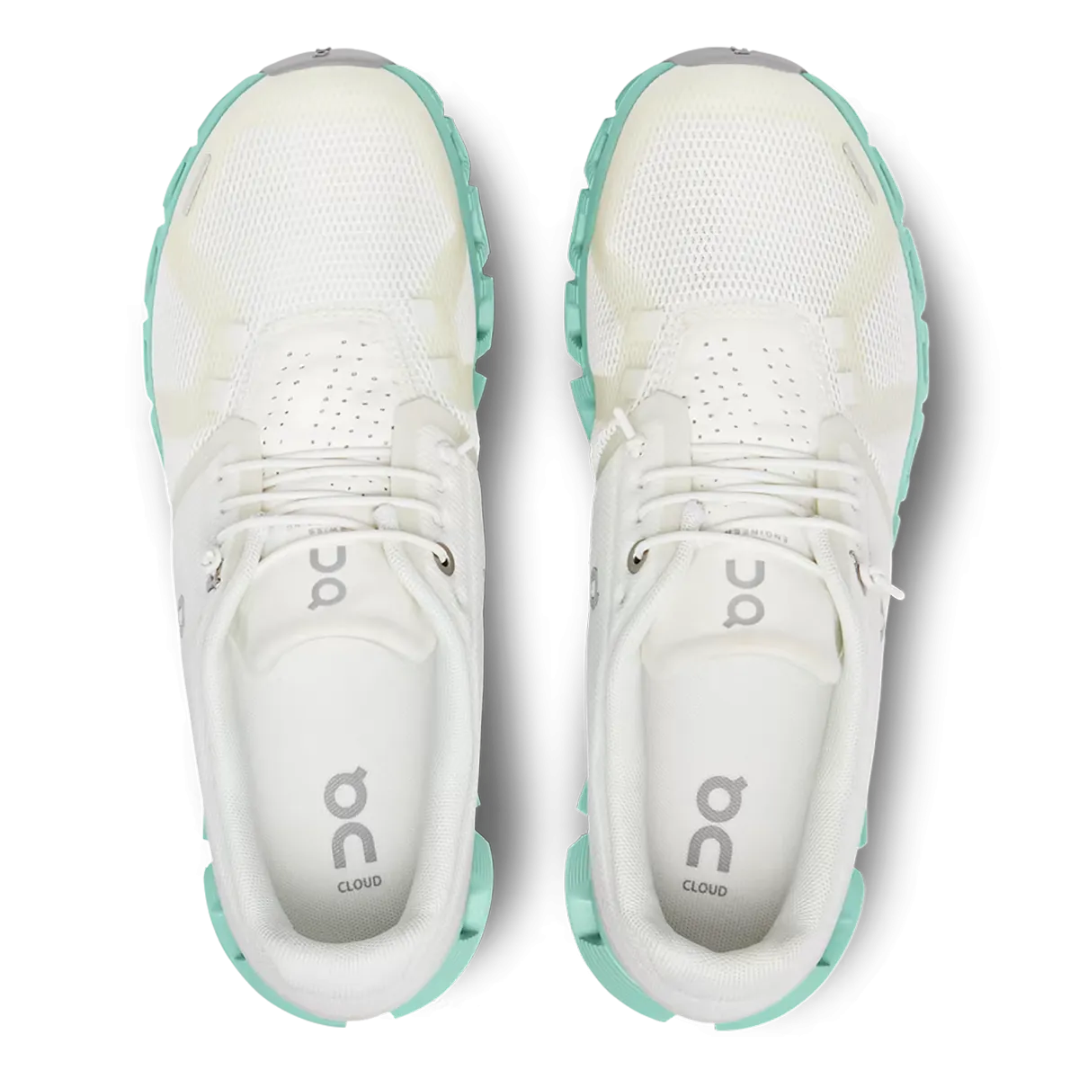 ON Cloud 5 - Undyed - White - Creek