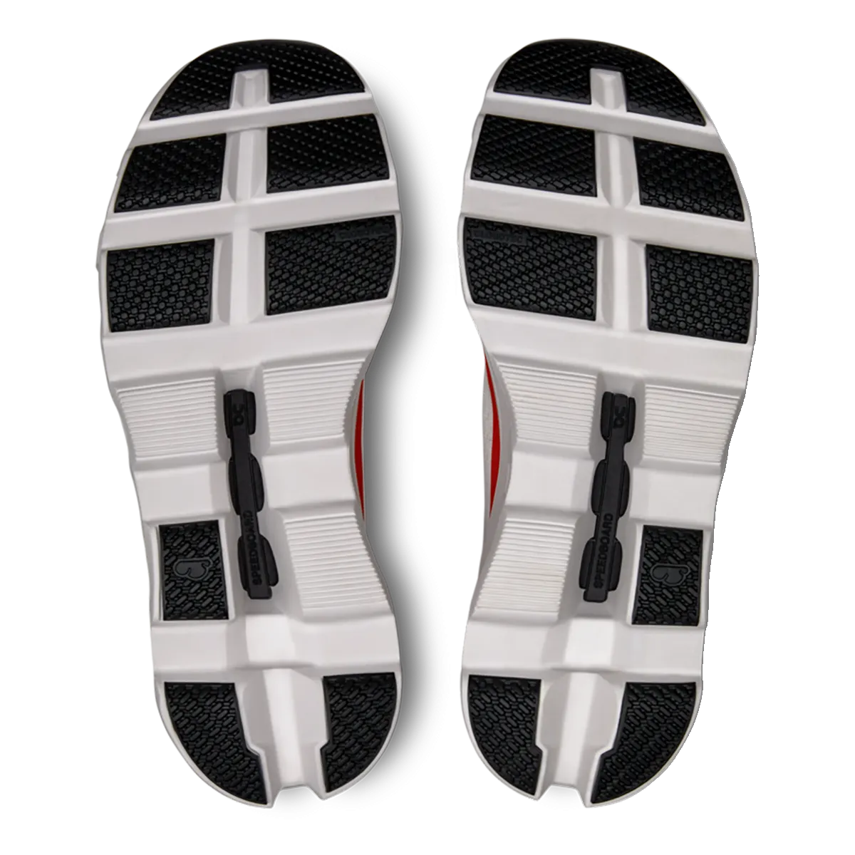 ON Cloudmonster - Undyed - White - Flame