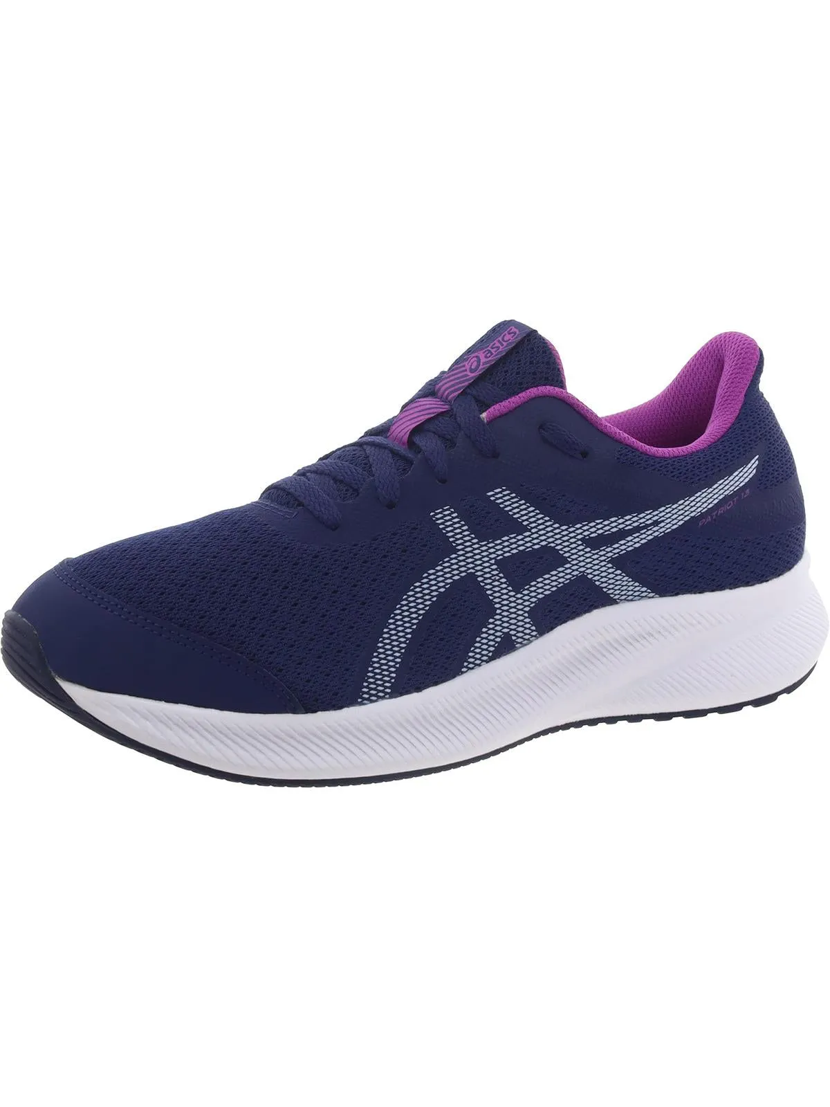 PATRIOT 13 GS Girls Cushioned Footbed Knit Running Shoes