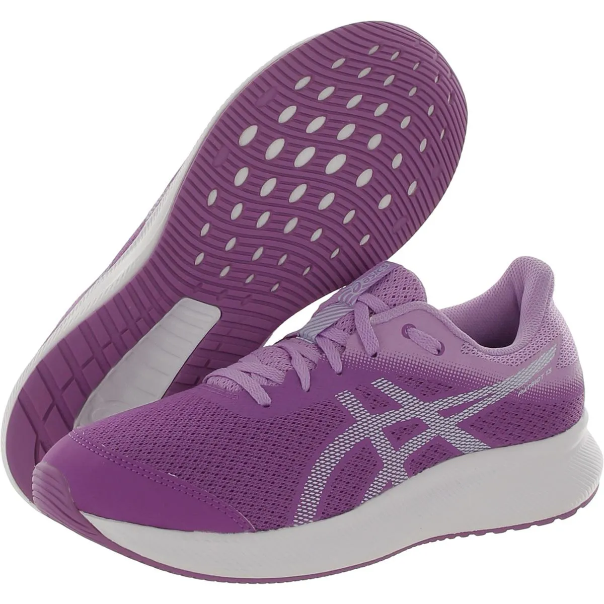 PATRIOT 13 GS Girls Cushioned Footbed Knit Running Shoes