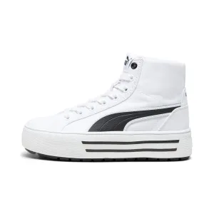 PUMA Big Kids' Girls' Kaia 2.0 Mid Sneakers