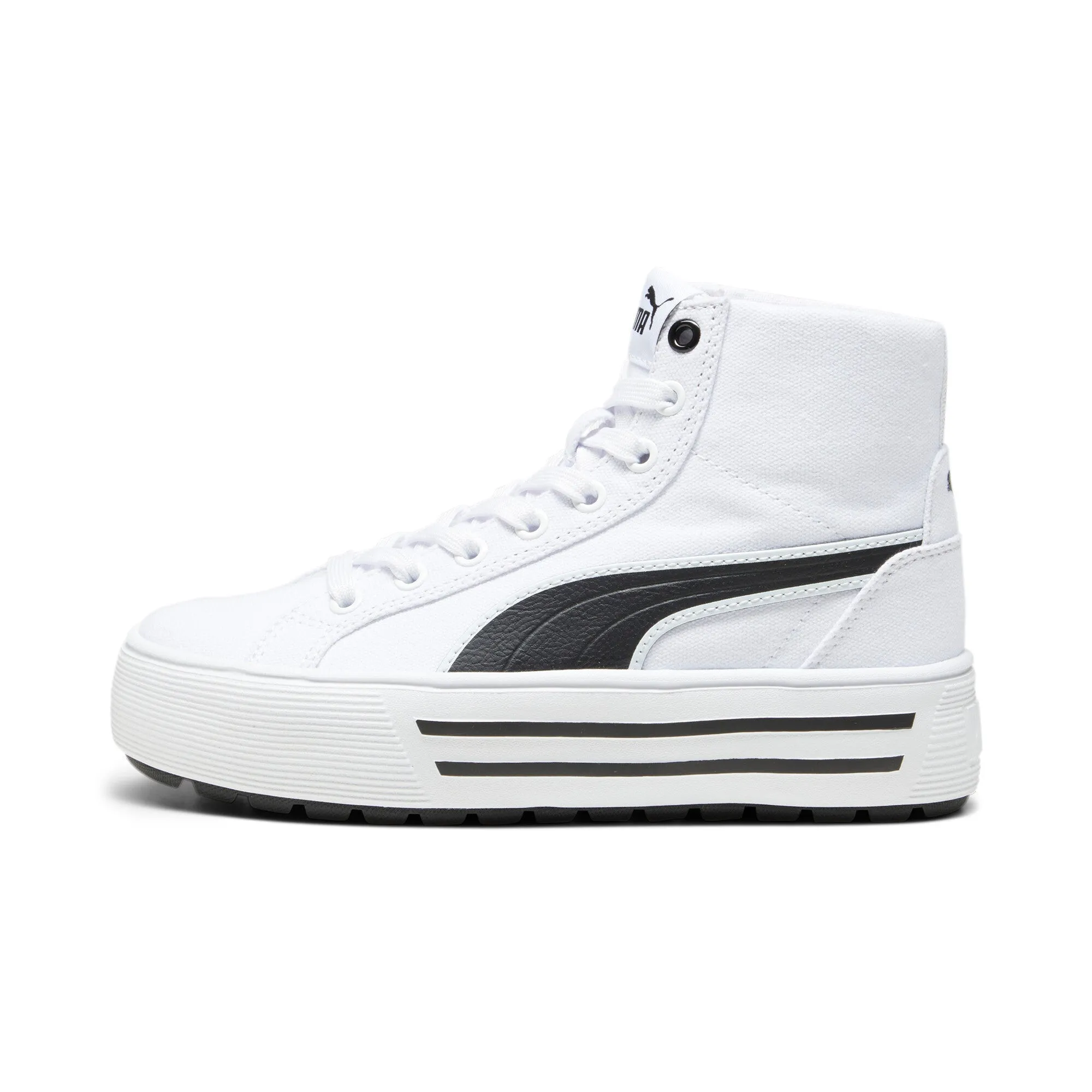 PUMA Big Kids' Girls' Kaia 2.0 Mid Sneakers