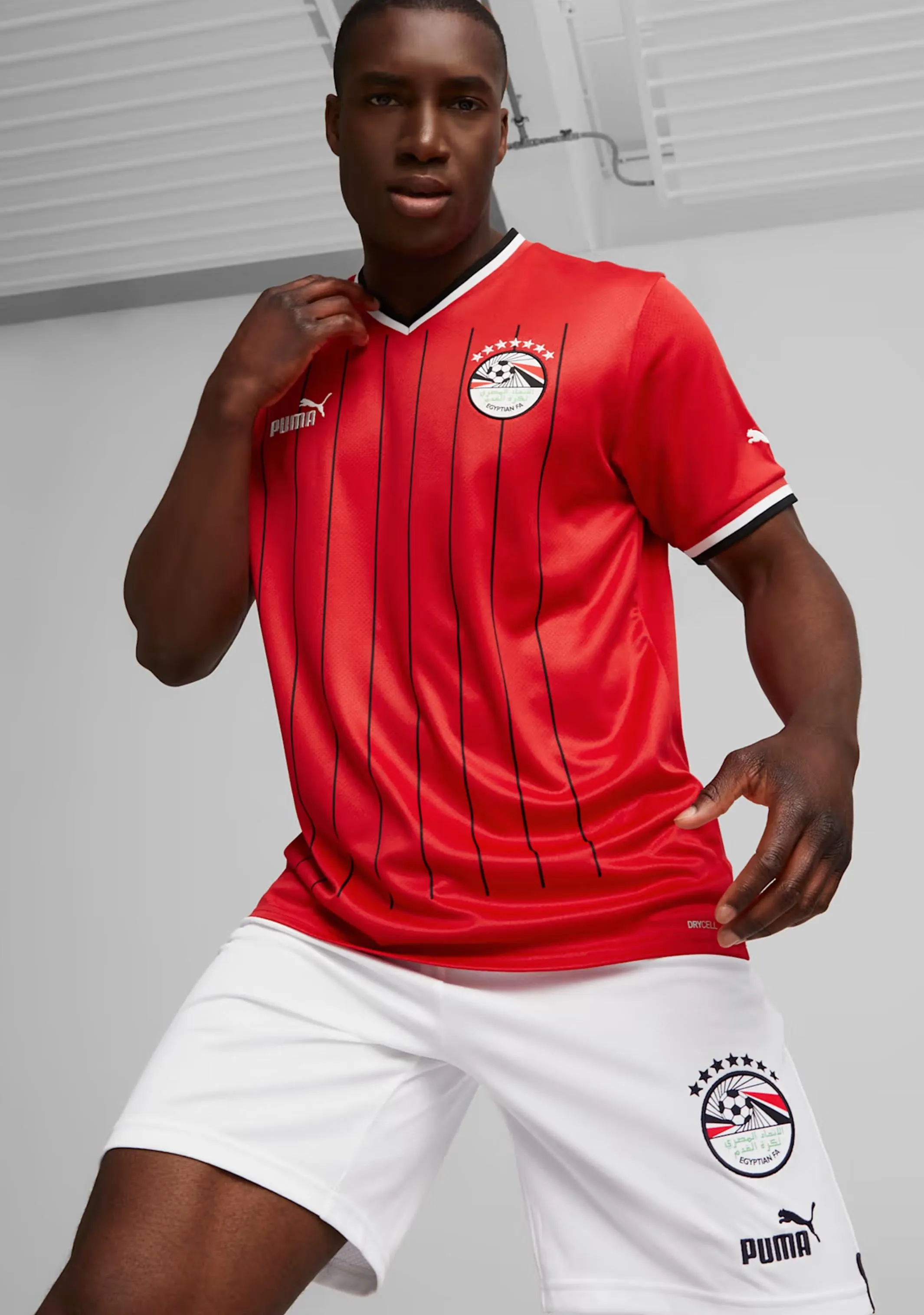 Puma Egypt Home Jersey