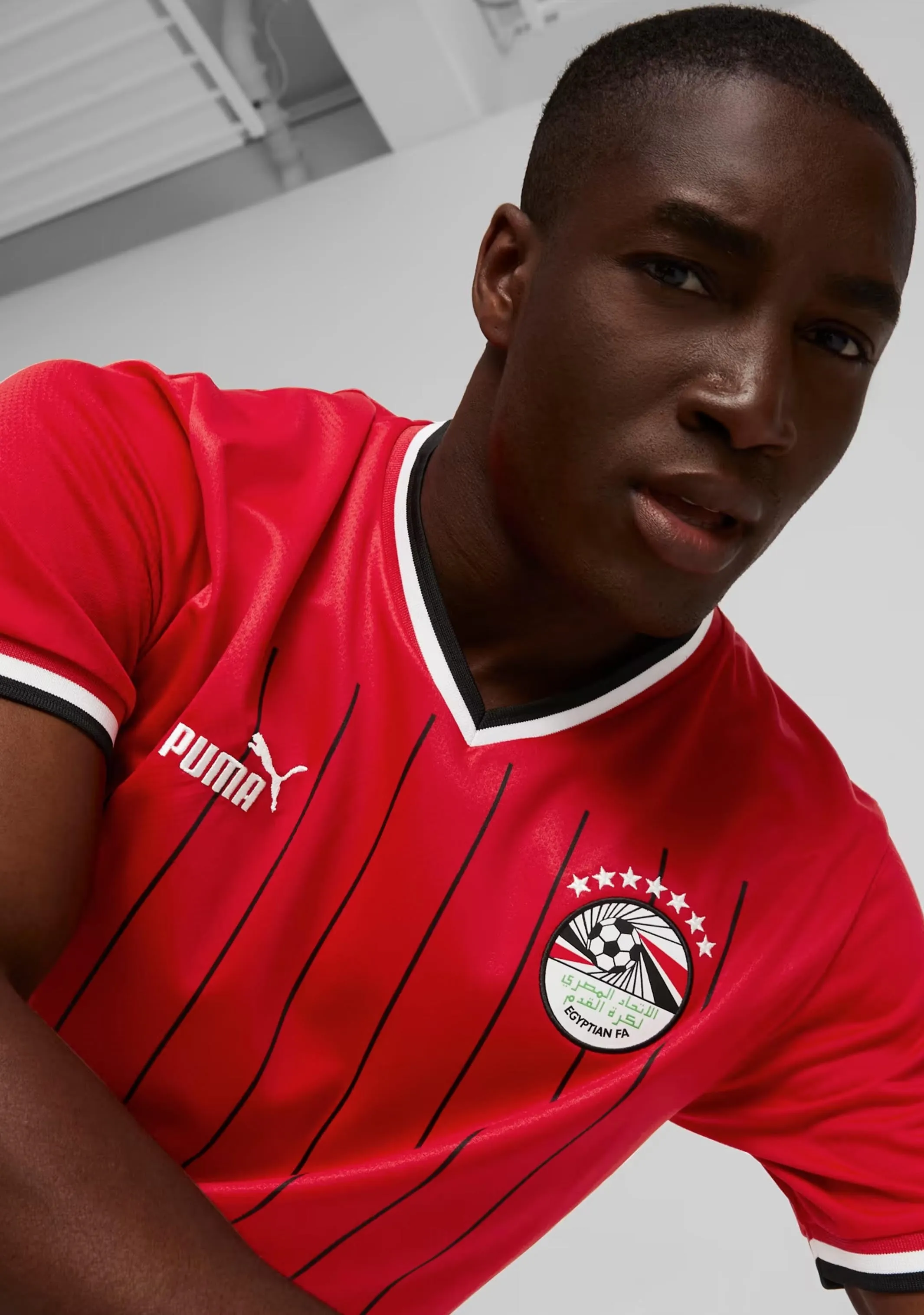 Puma Egypt Home Jersey