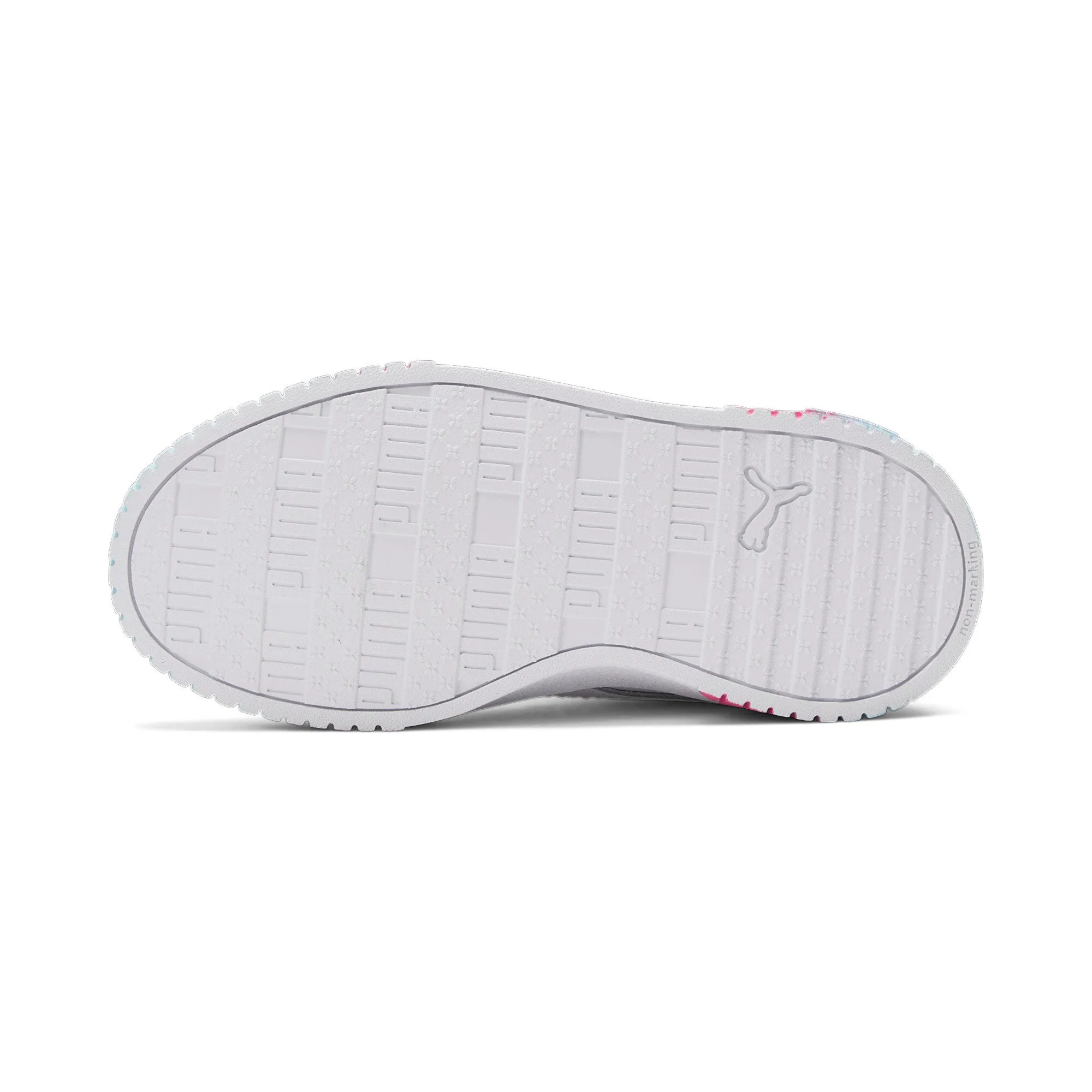 PUMA Little Kids Girls' Carina 2.0 Fade Sneakers