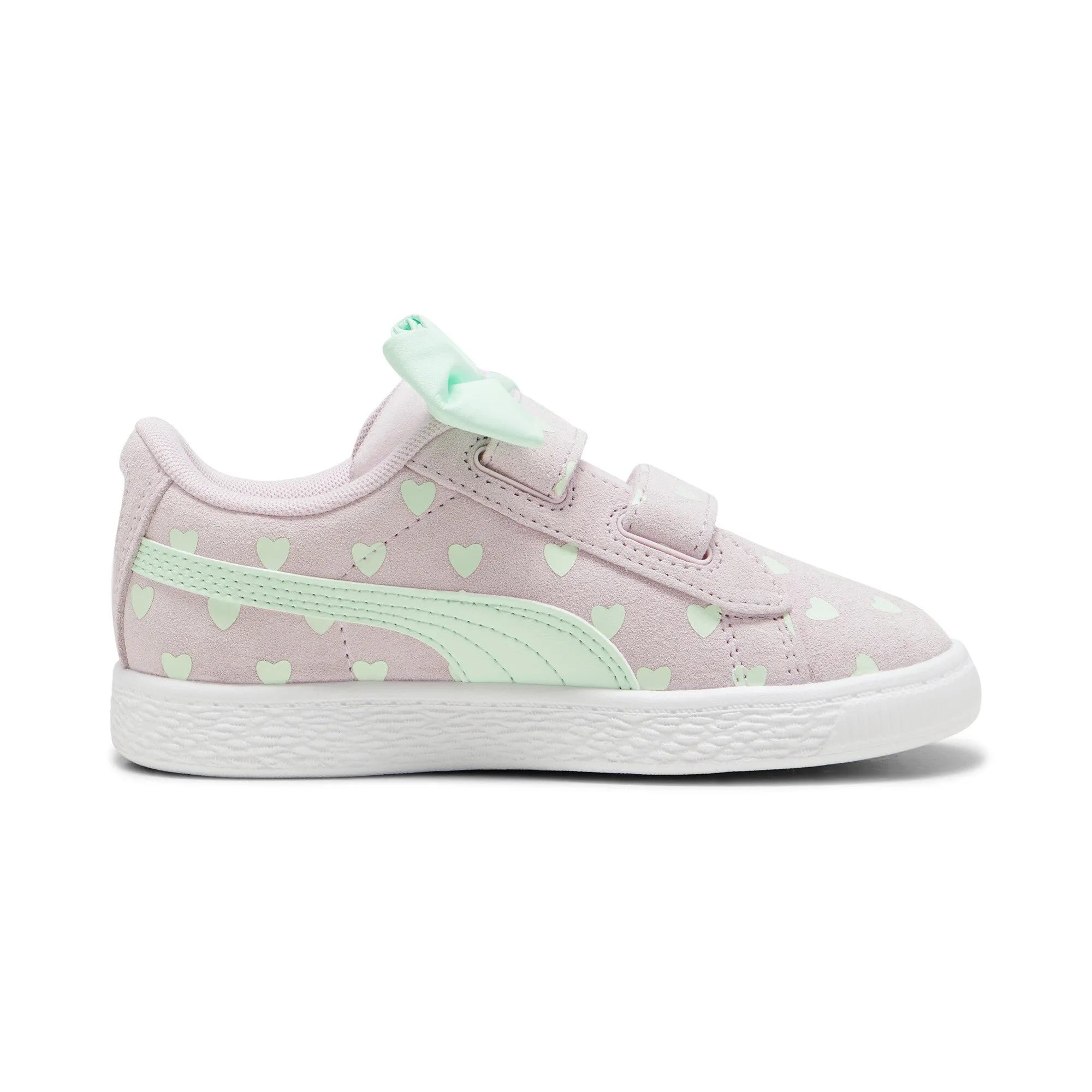 PUMA Little Kids Girls' Suede Classic Re-Bow Shoes