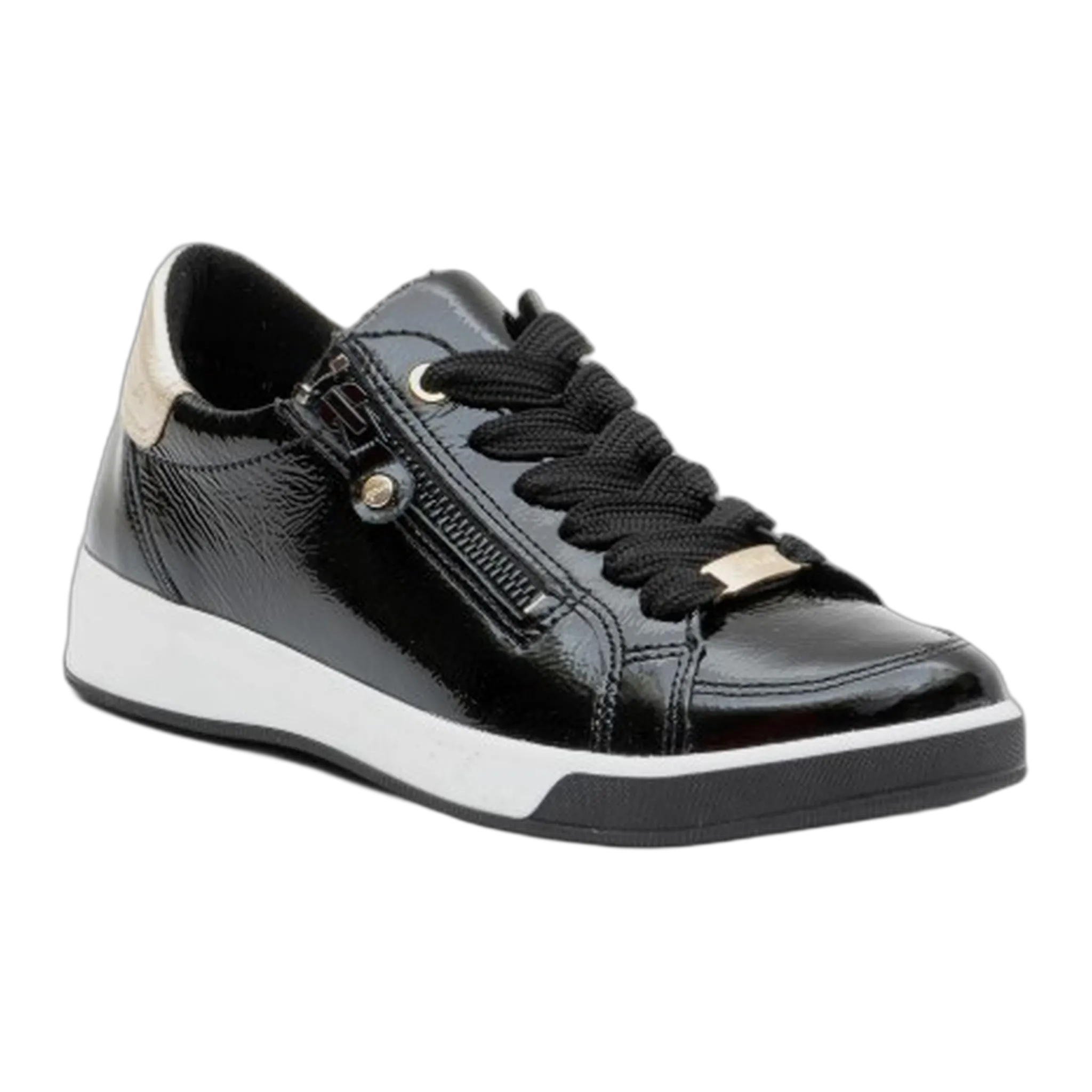 Rei-Low Women's Lace-up & Zip Sneaker