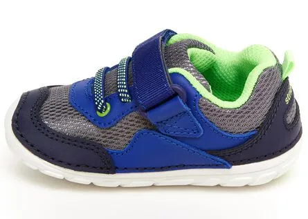Rhett - Navy/Lime - Toddlers