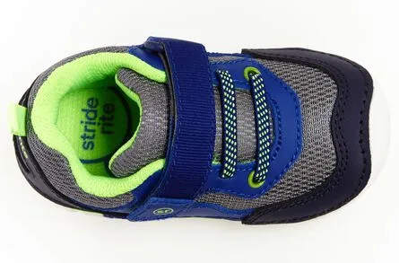 Rhett - Navy/Lime - Toddlers