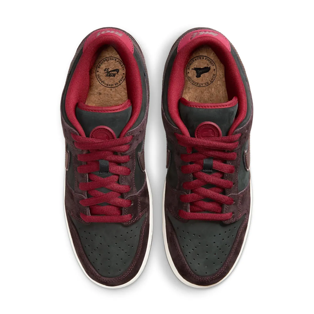   Riot Skate Shop SB Dunk Low 'Mahogany'