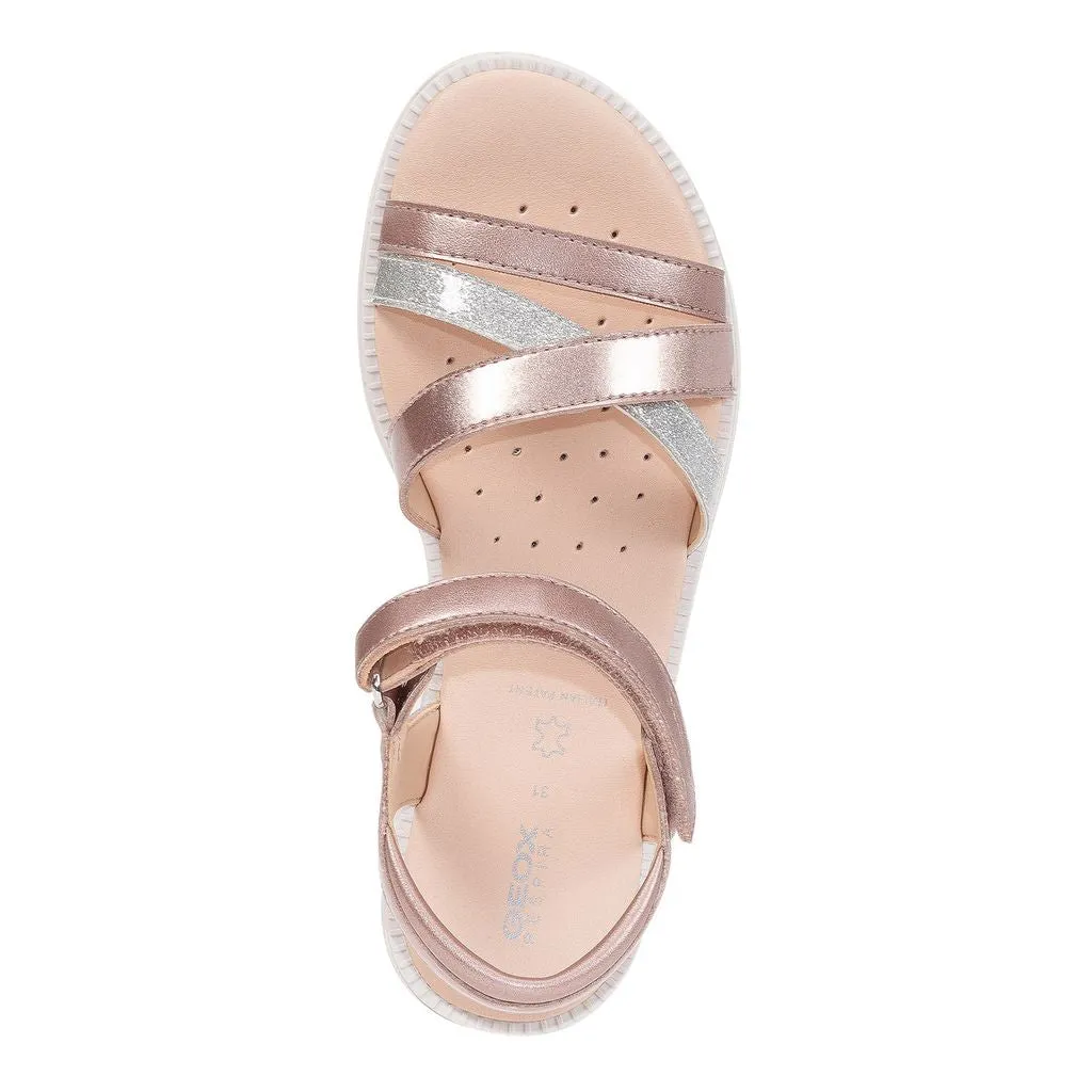 Rose Gold Karly Sandals