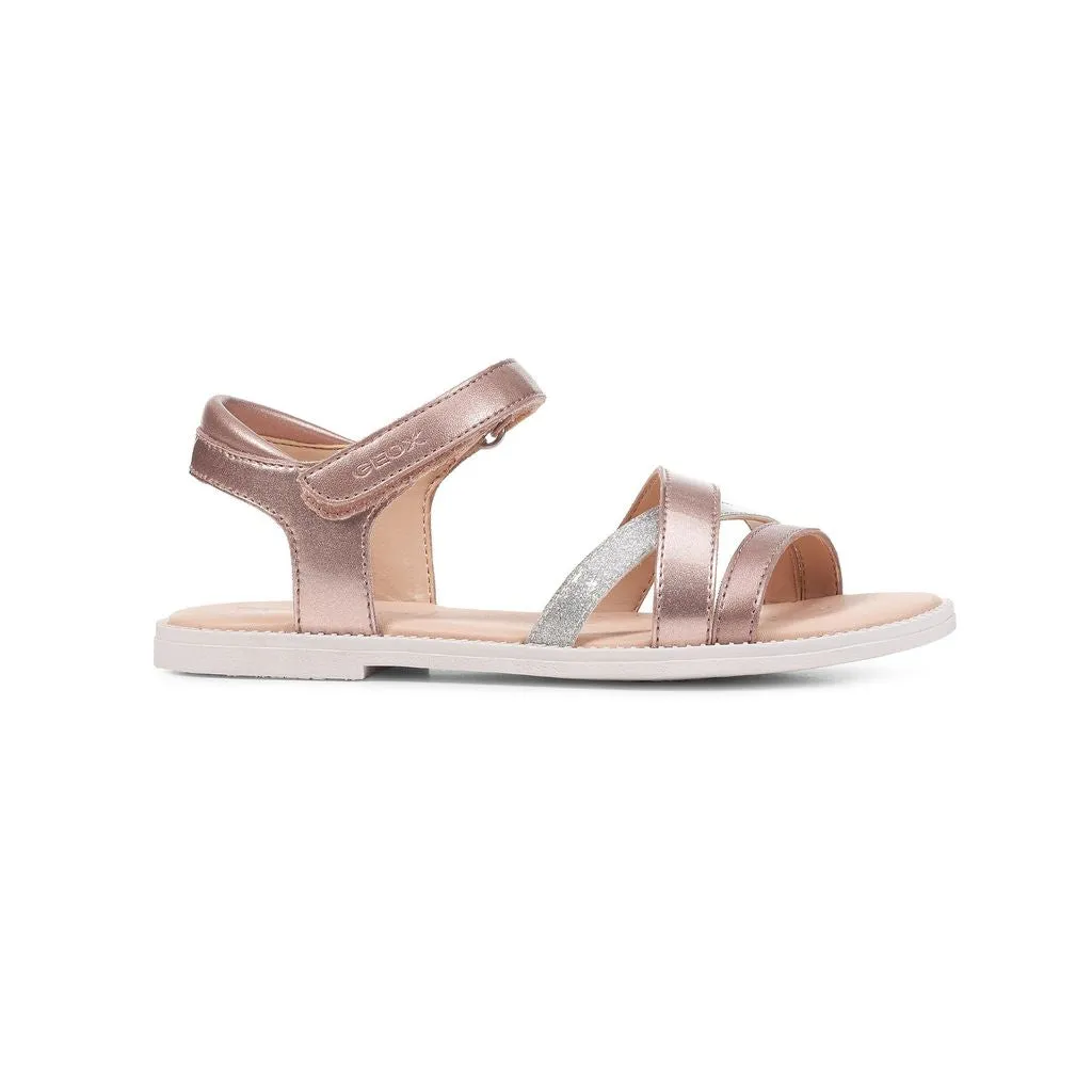 Rose Gold Karly Sandals