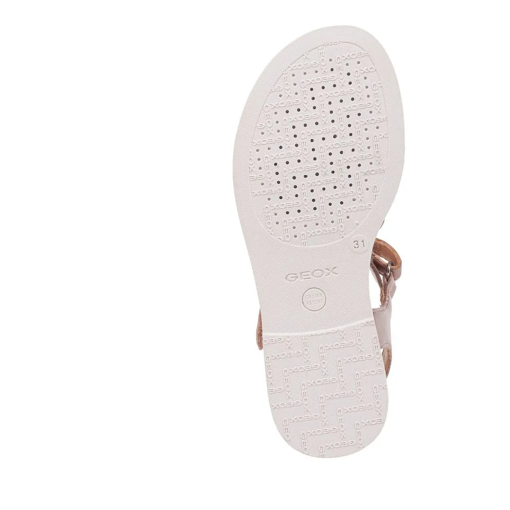 Rose Gold Karly Sandals