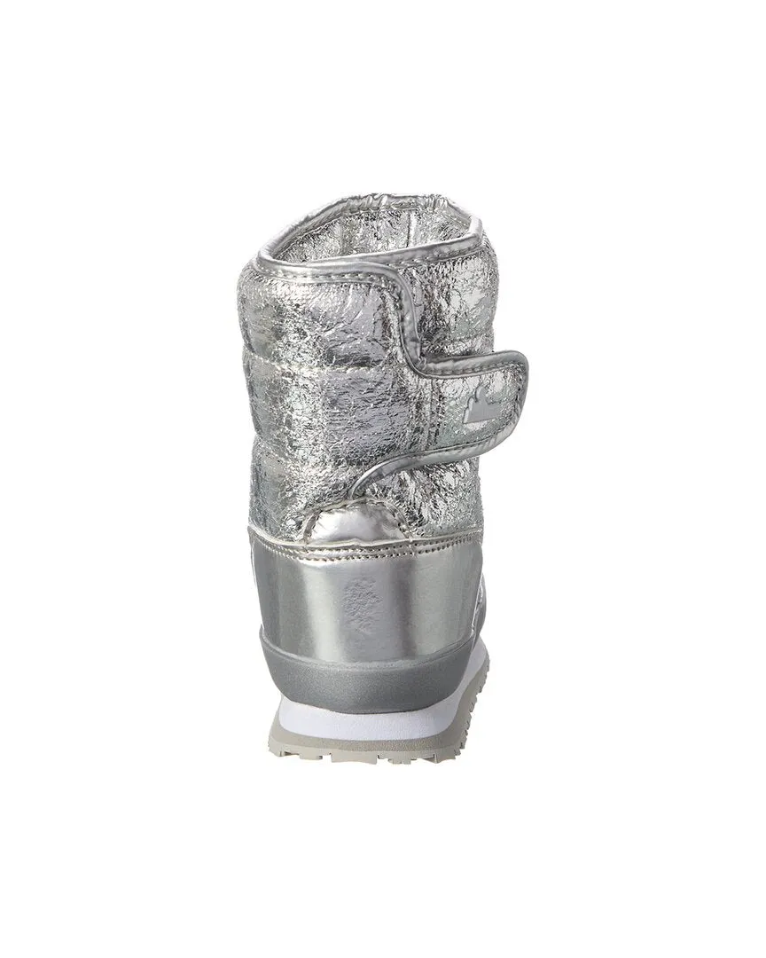 Rubber Duck Cracked Metallic Boot