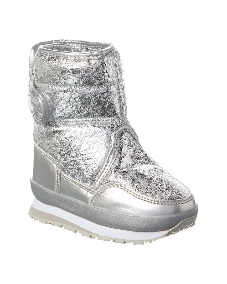 Rubber Duck Cracked Metallic Boot
