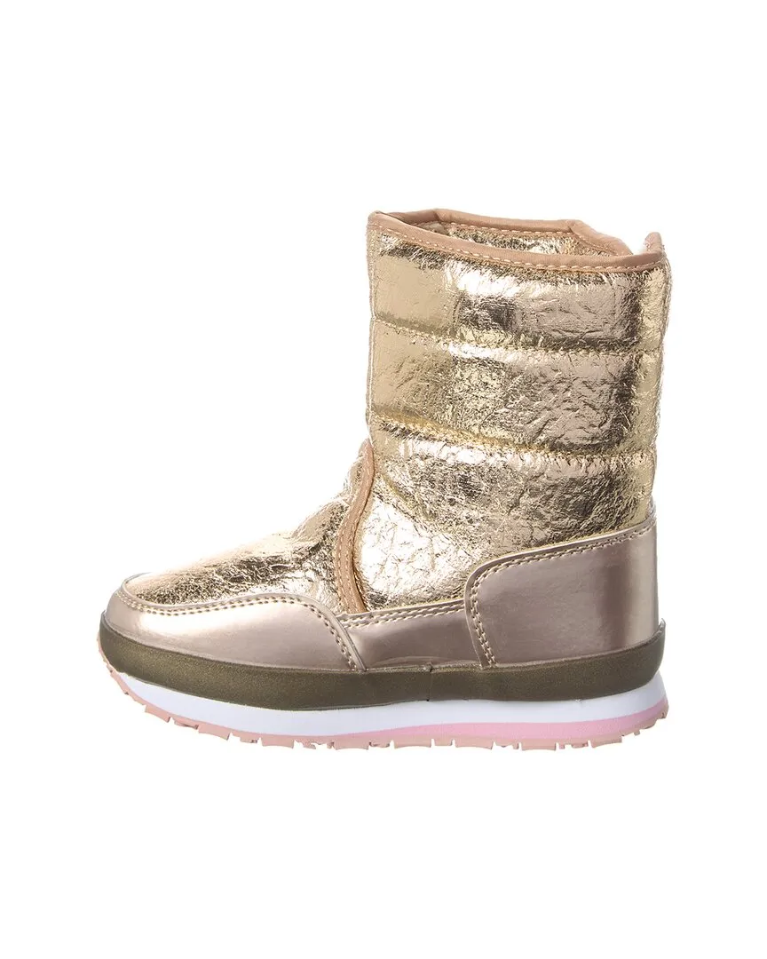 Rubber Duck Cracked Metallic Boot