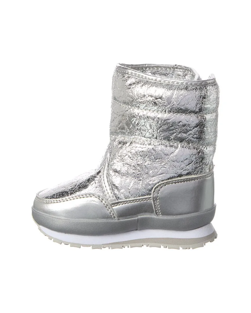 Rubber Duck Cracked Metallic Boot