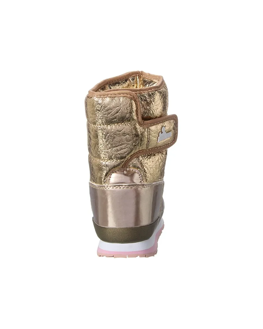 Rubber Duck Cracked Metallic Boot