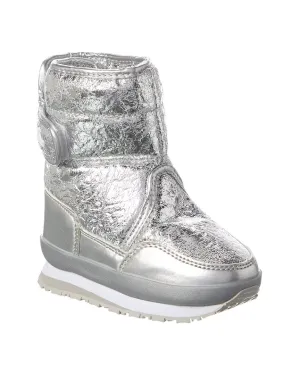 Rubber Duck Cracked Metallic Boot