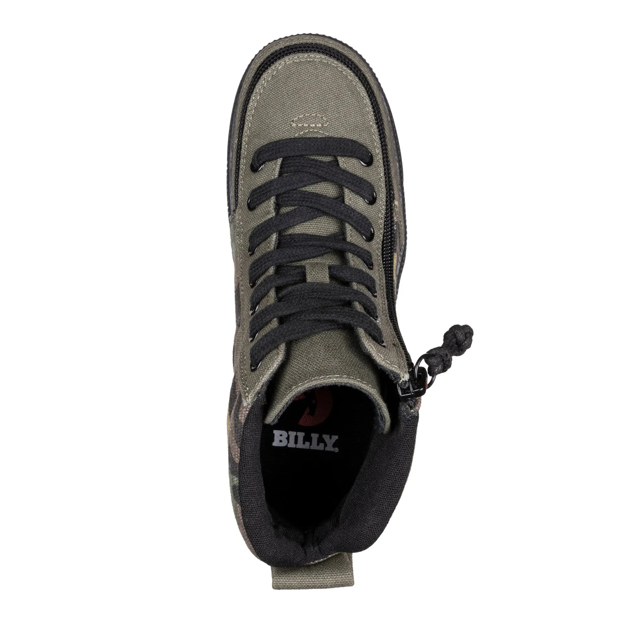 SALE - Olive Camo BILLY Street High