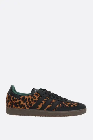 Samba OG sneakers in pony hair
