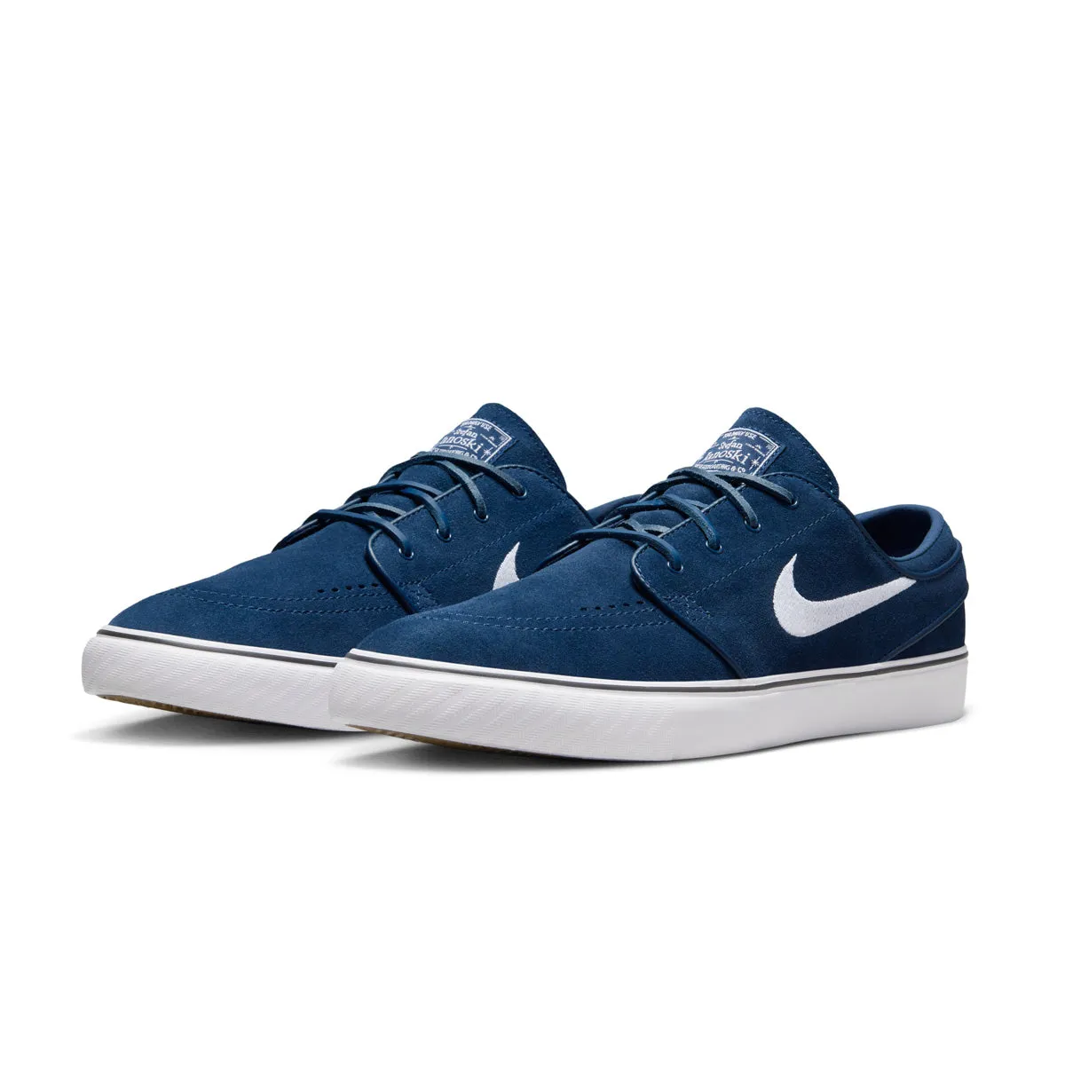 SB Zoom Janoski OG  'Blue Suede'