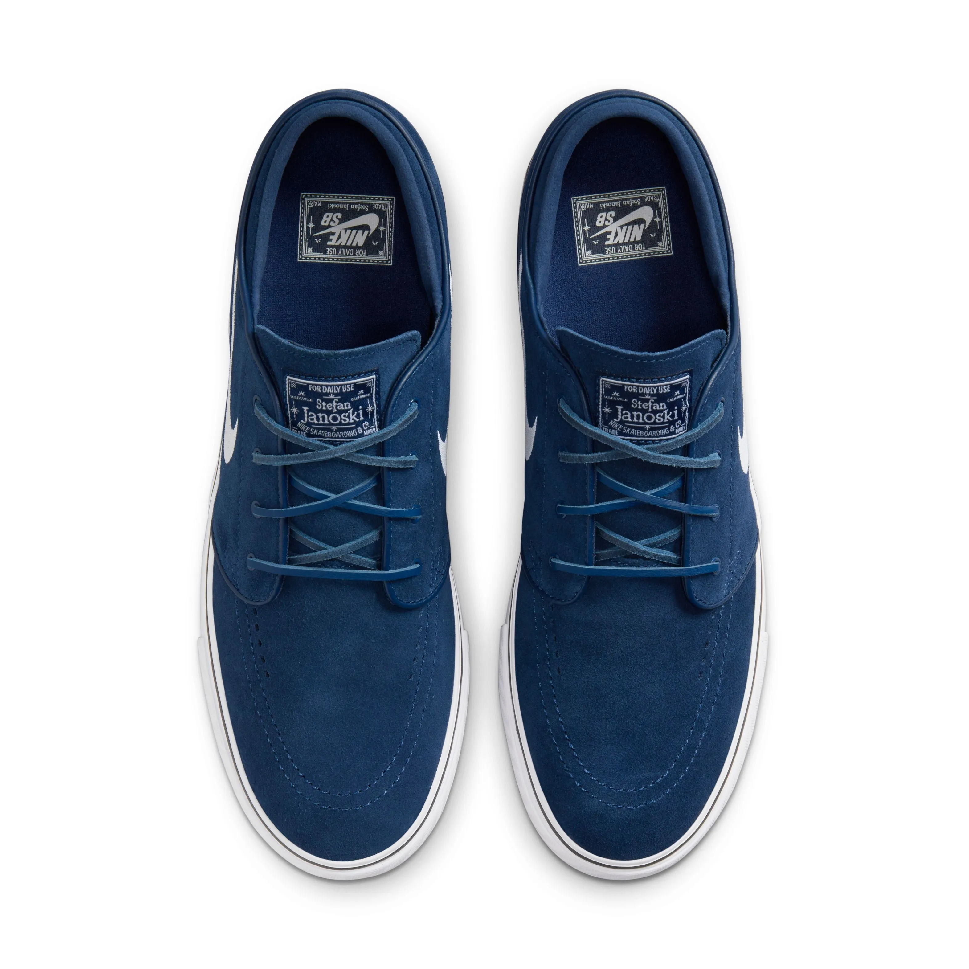 SB Zoom Janoski OG  'Blue Suede'