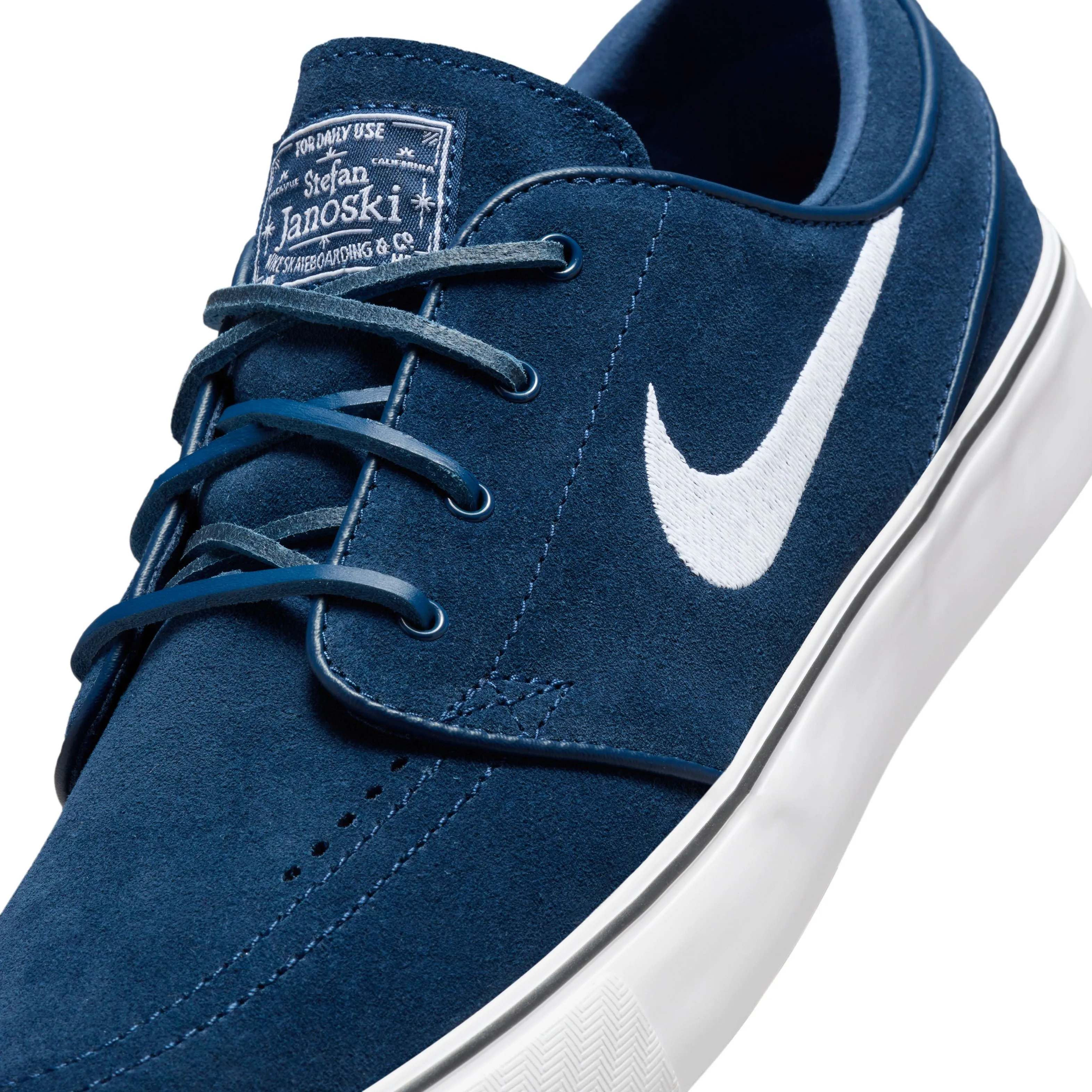SB Zoom Janoski OG  'Blue Suede'