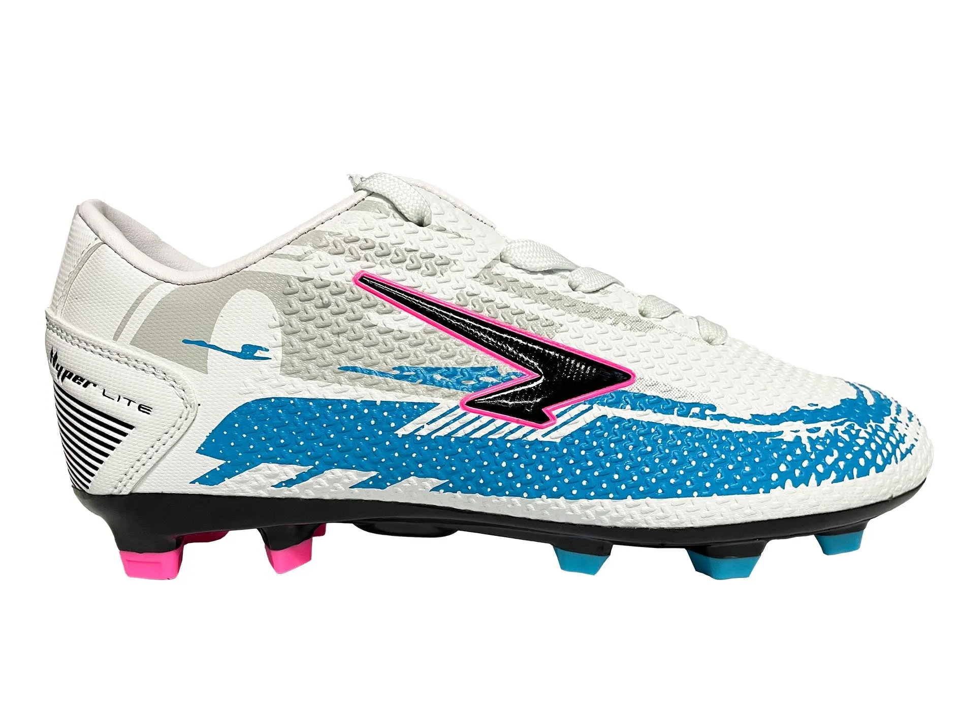 SFIDA Junior Knight XTR  <br> WHT/SKY/PINK