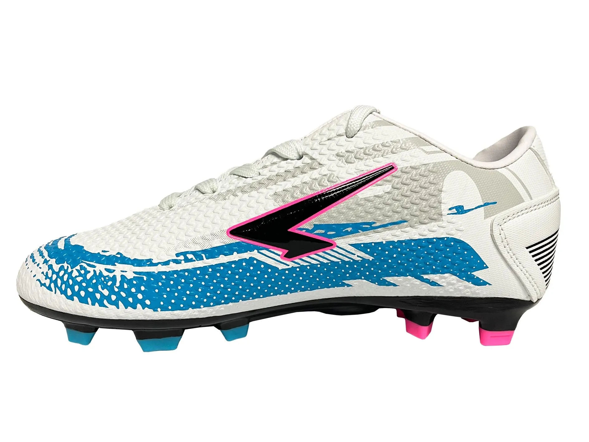 SFIDA Junior Knight XTR  <br> WHT/SKY/PINK