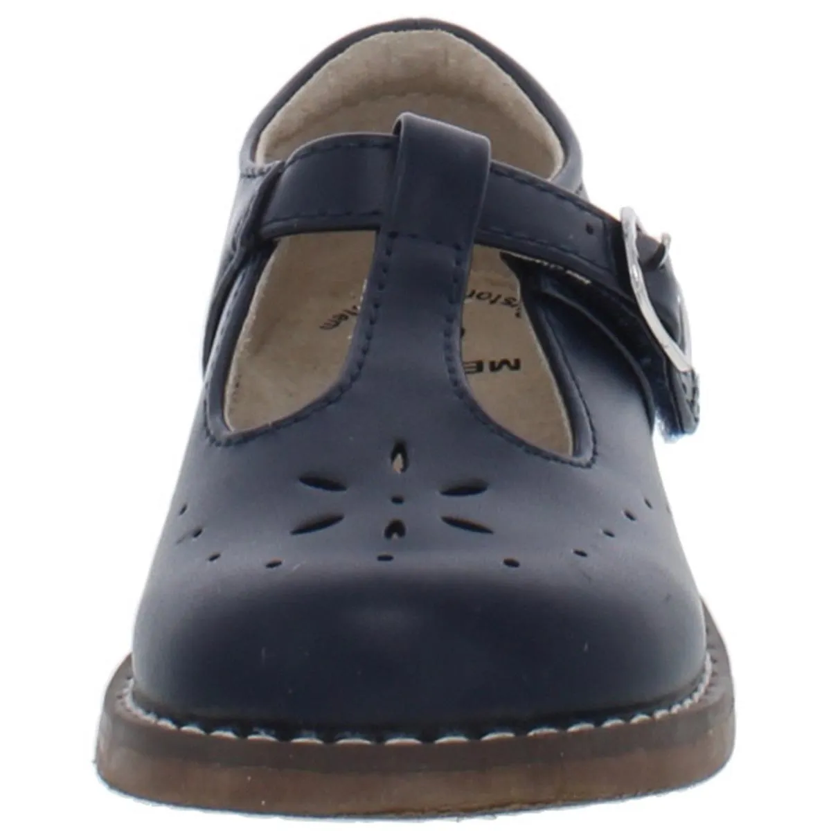 Sherry Girls Leather Dressy Mary Janes