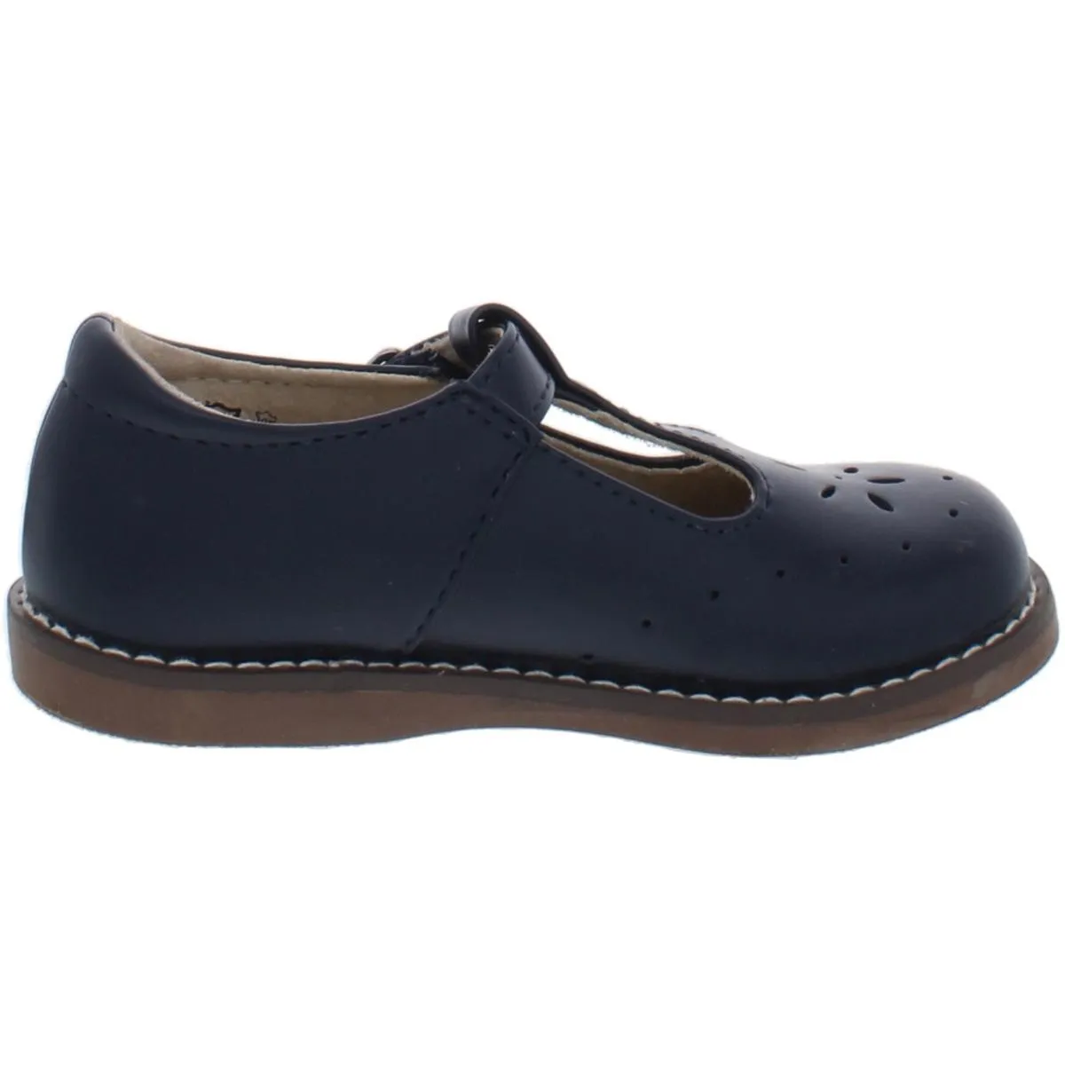 Sherry Girls Leather Dressy Mary Janes