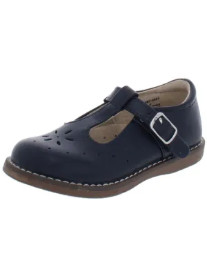Sherry Girls Leather Dressy Mary Janes
